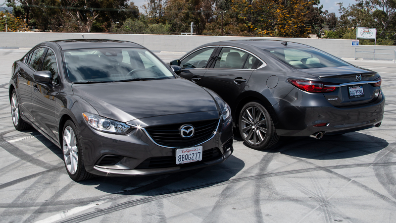 Illustration for article titled Here's A Close Comparison Between The 2018 Mazda 6 And The 2017 Mazda 6